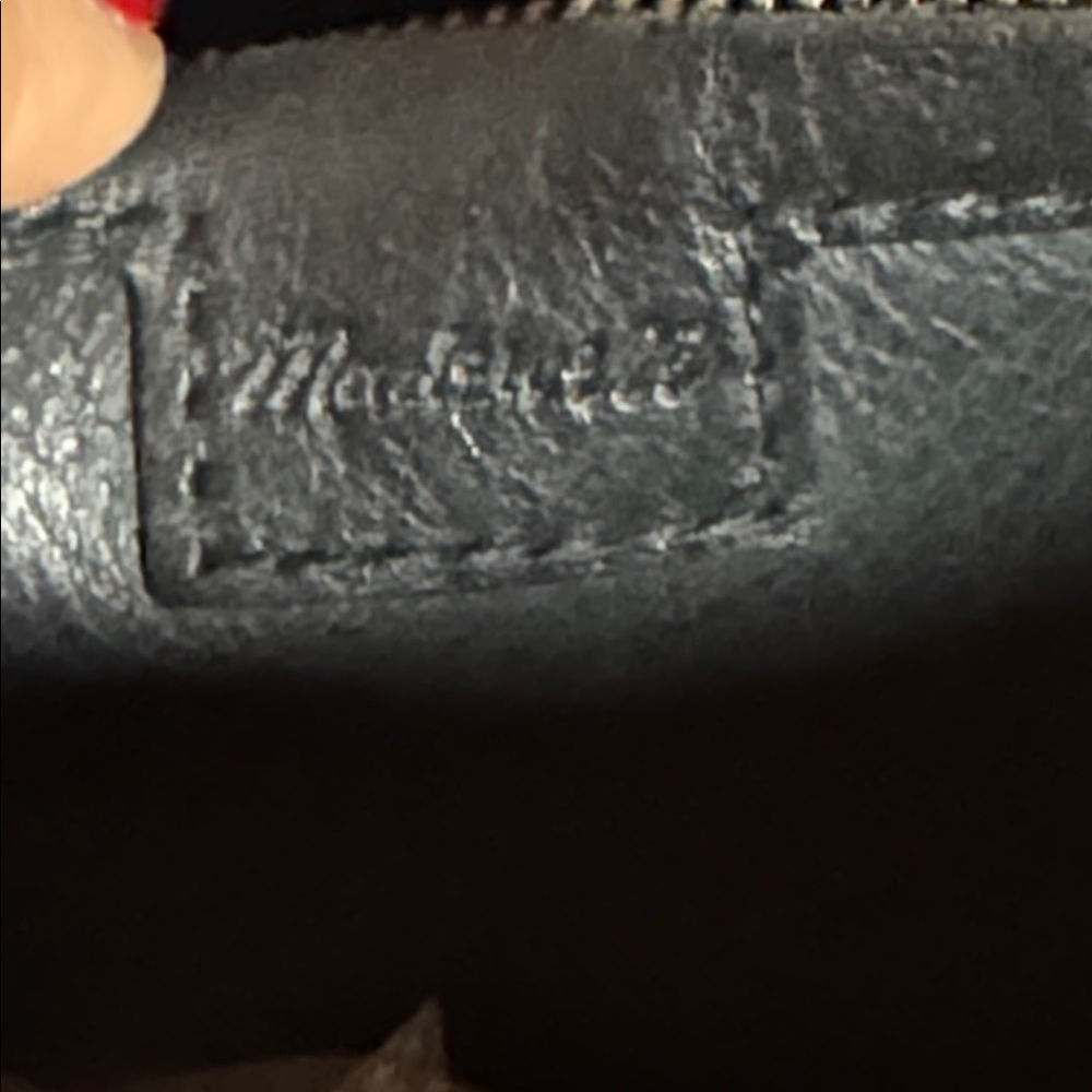 Madewell The Zip-Top Medium Transport Leather Tote - Picture 4 of 9